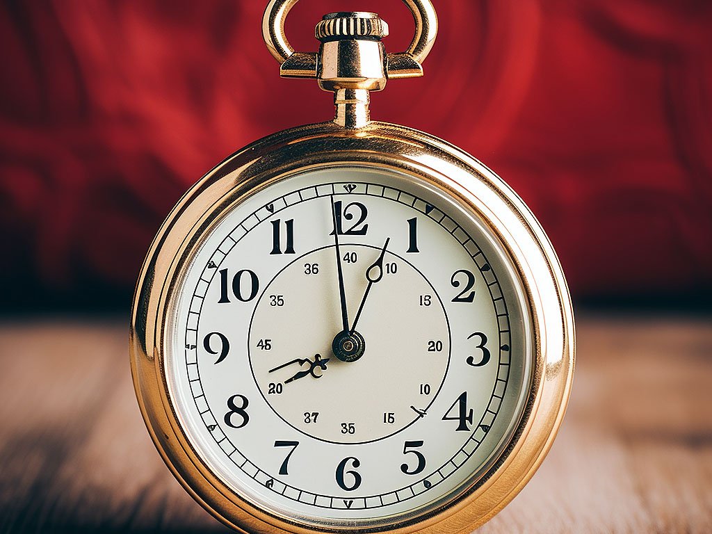 An image featuring a clock or a stopwatch, symbolizing the concept of estimating duration or time