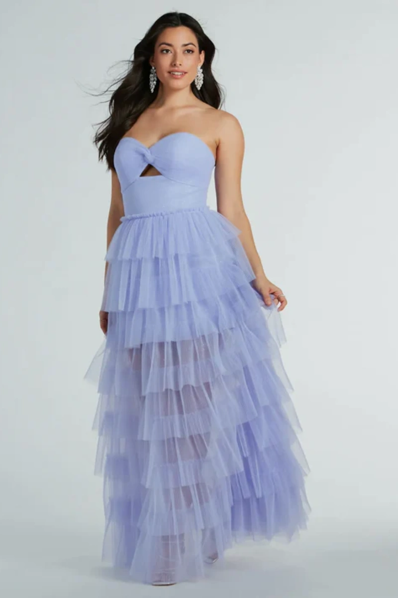 Tulle Gown