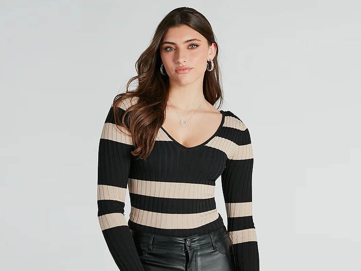 Striped top