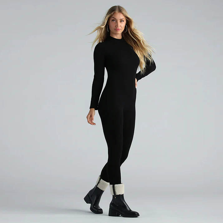 Long Sleeve Jumpsuits