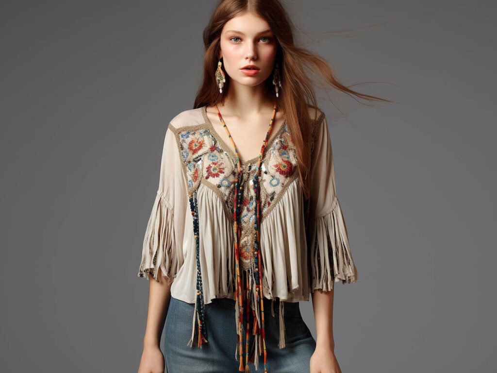 Bohemian top