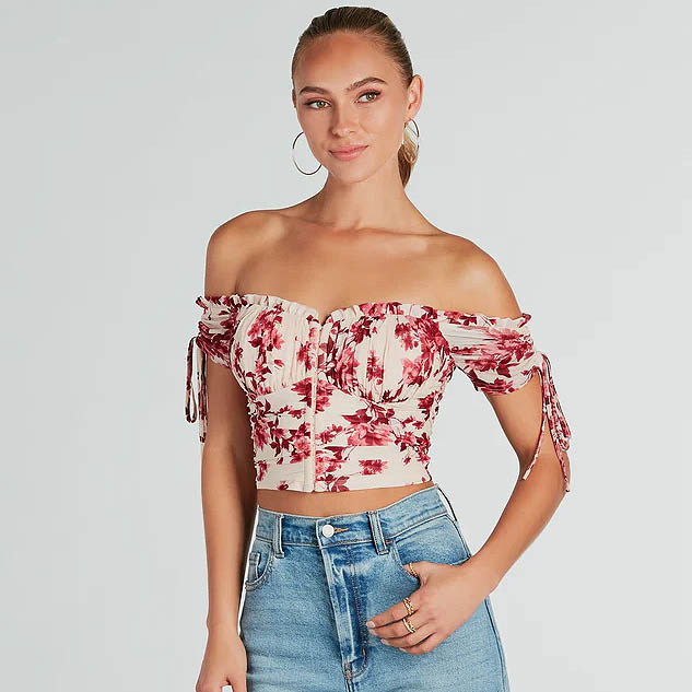 Off Shoulder Tops