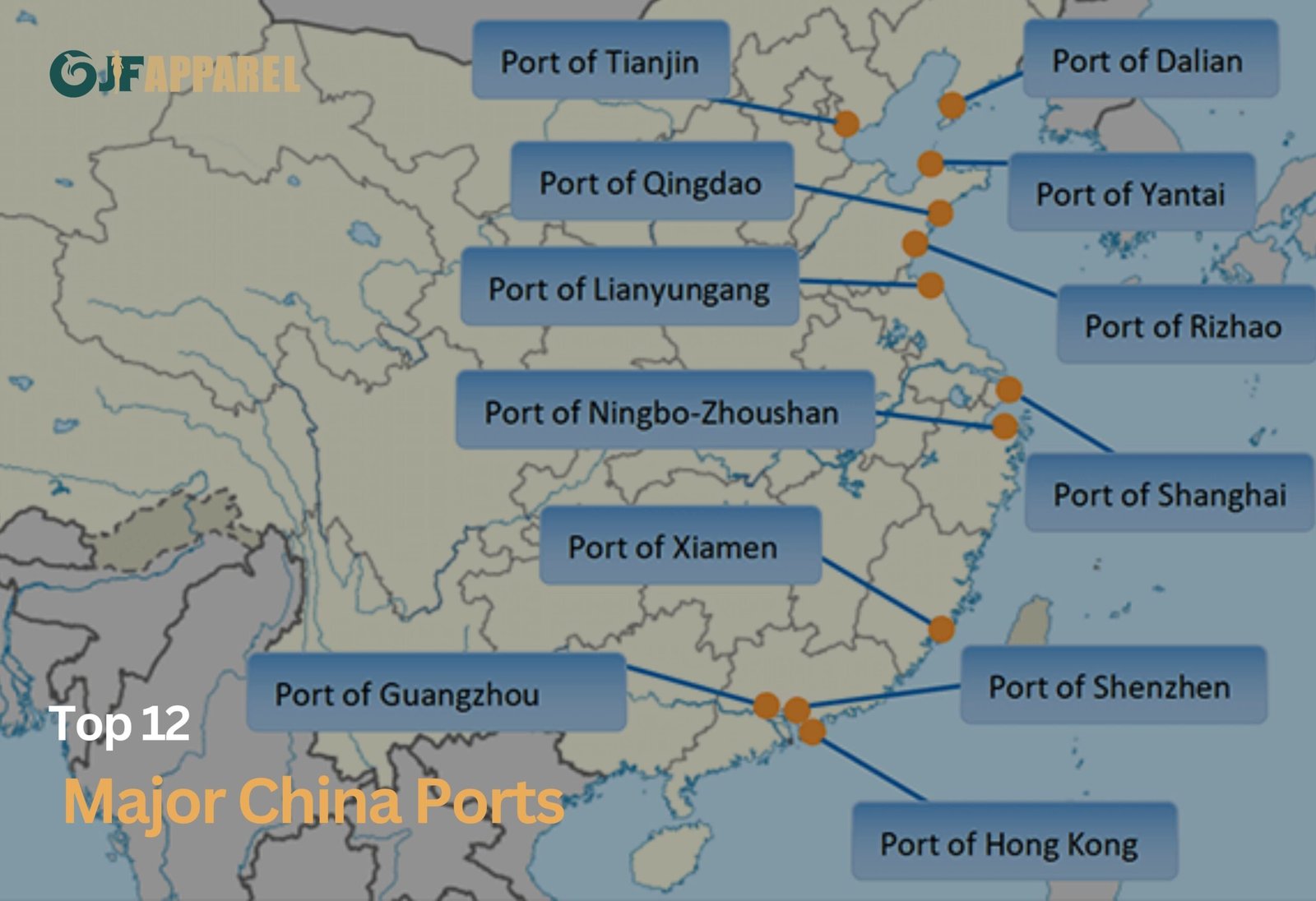 Top 12 Major China Ports - Key Gateways for Trade and Commerce