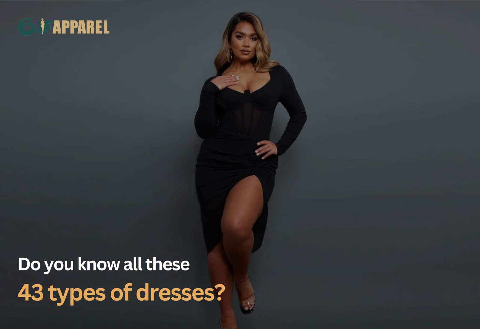 Do you know all these 43 types of dresses