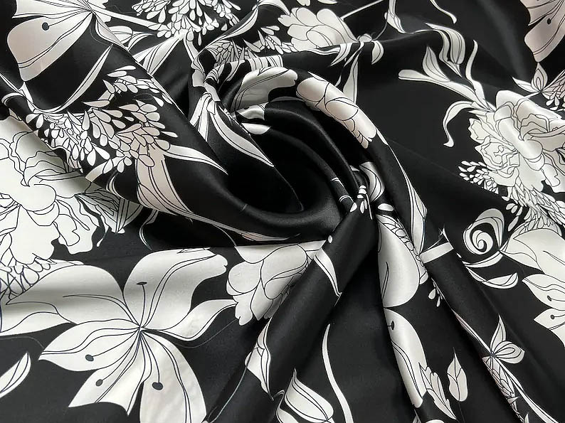 Silk Charmeuse Satin