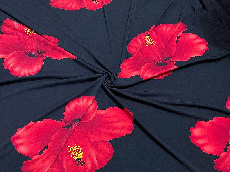 Ella Red Printed ITY