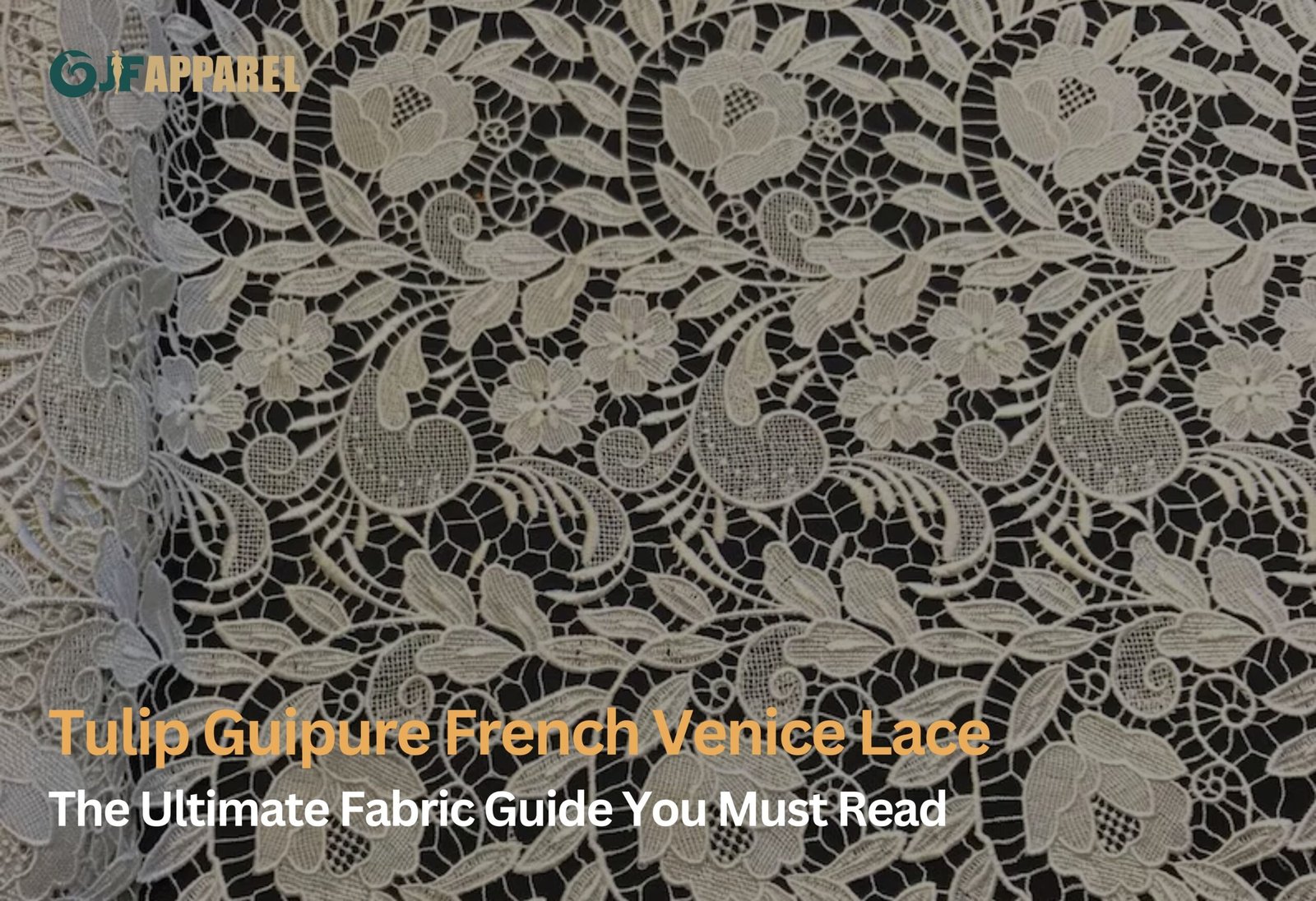 Tulip Guipure French Venice Lace