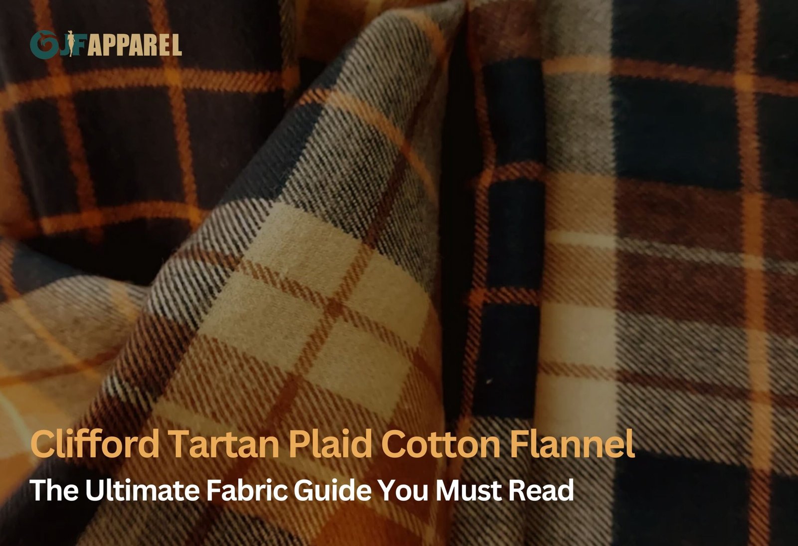 Clifford Tartan Plaid Cotton Flannel