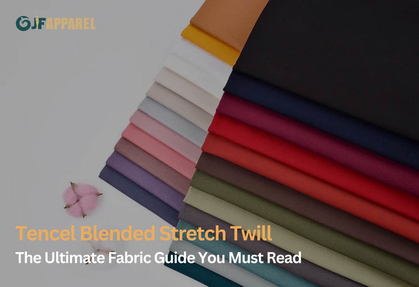 Tencel Blended Stretch Twill