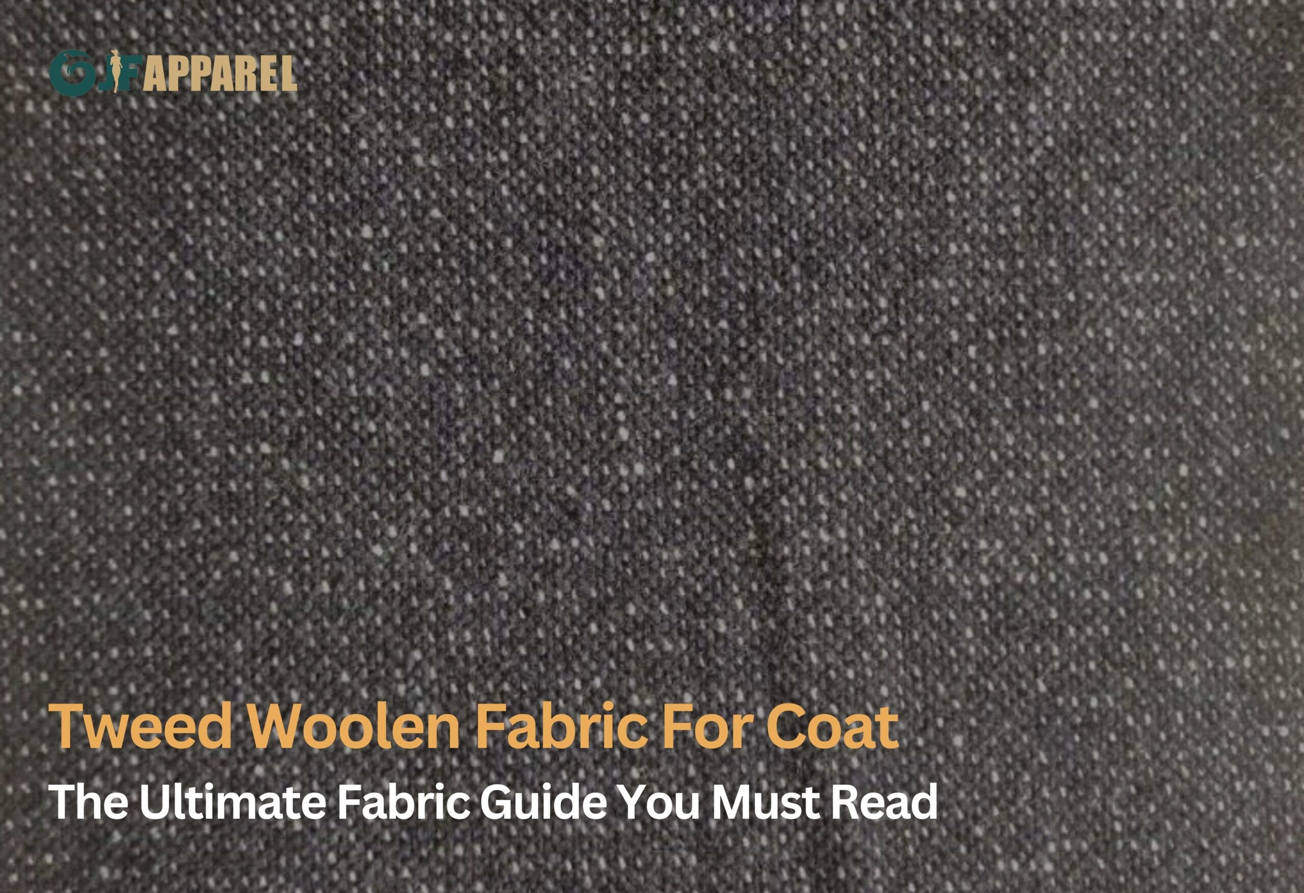 Tweed Woolen Fabric For Coat