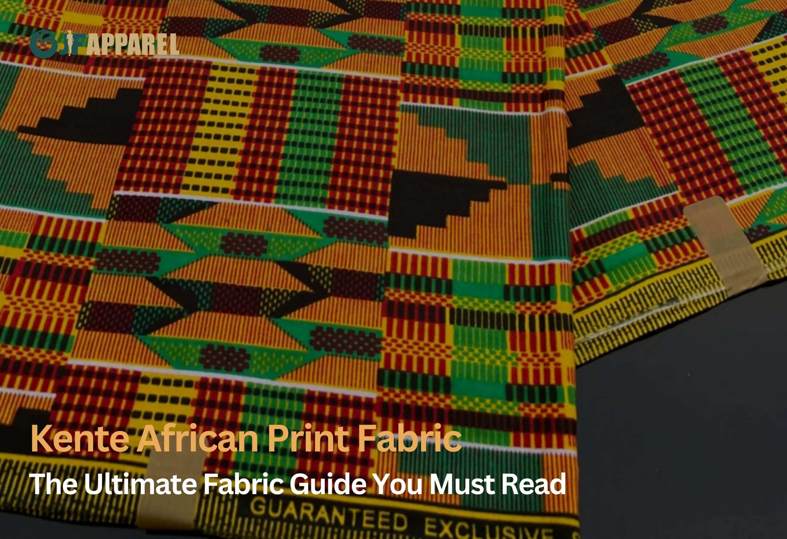 Kente African Print Fabric