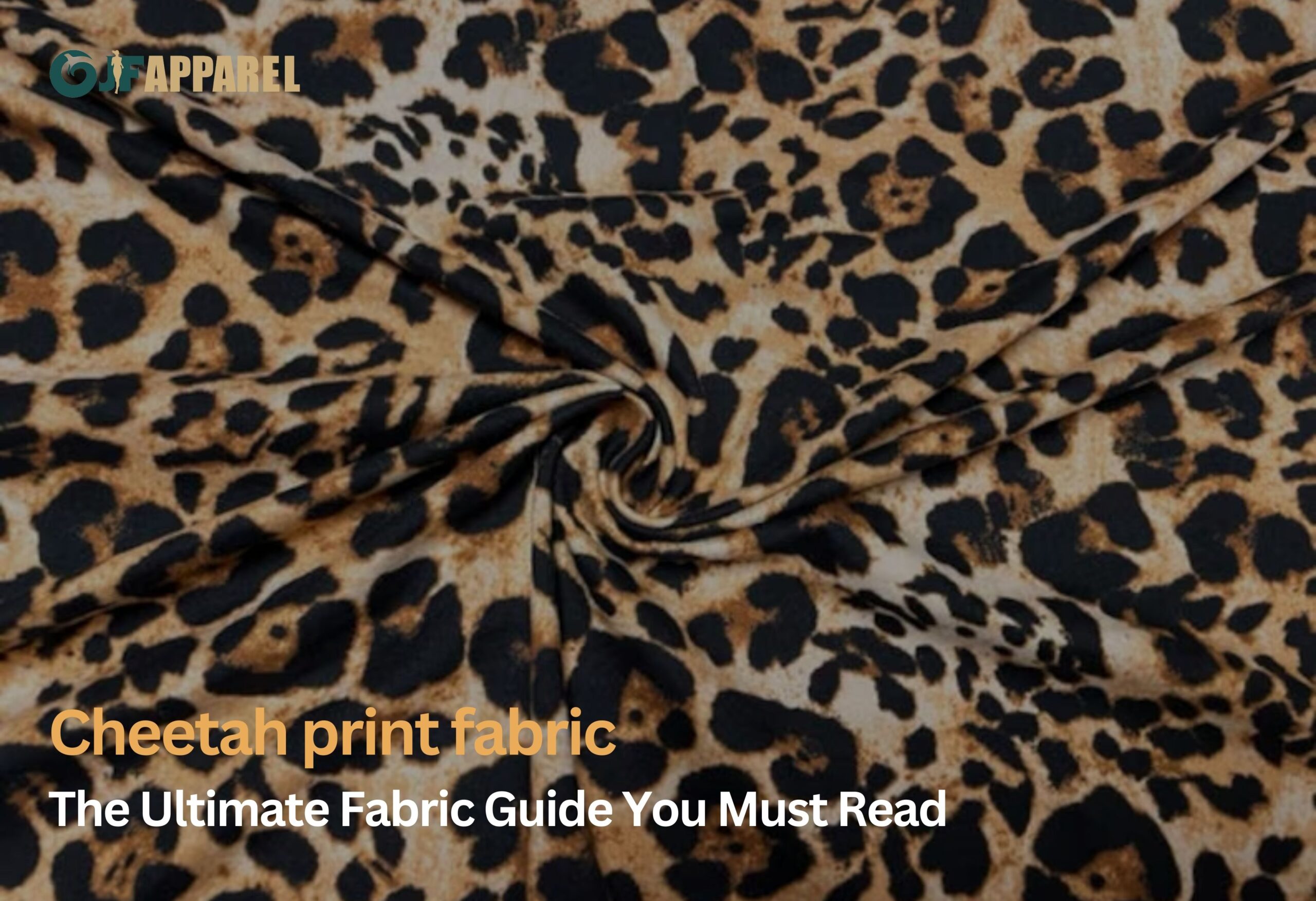 Cheetah print fabric