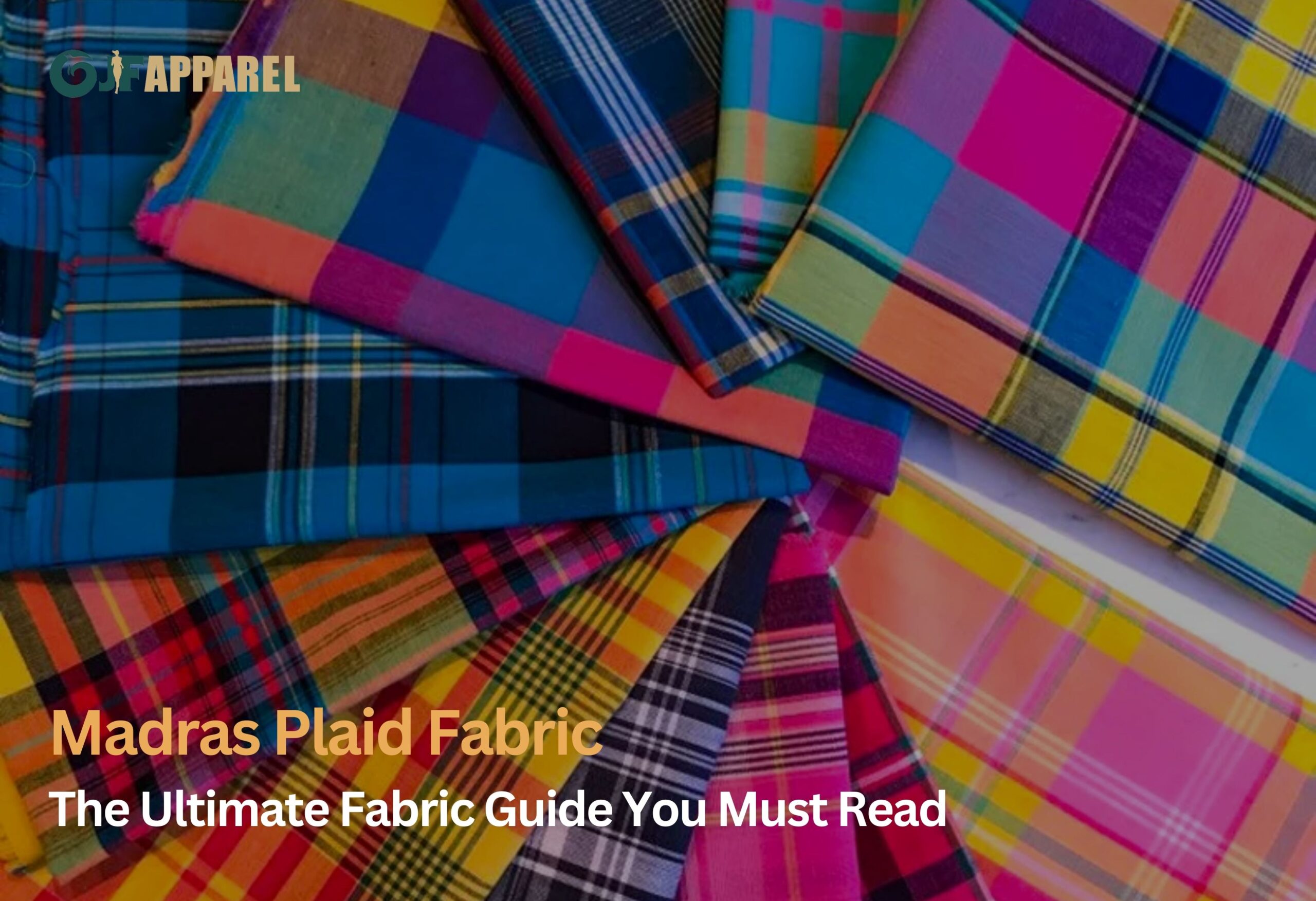 Madras Plaid Fabric