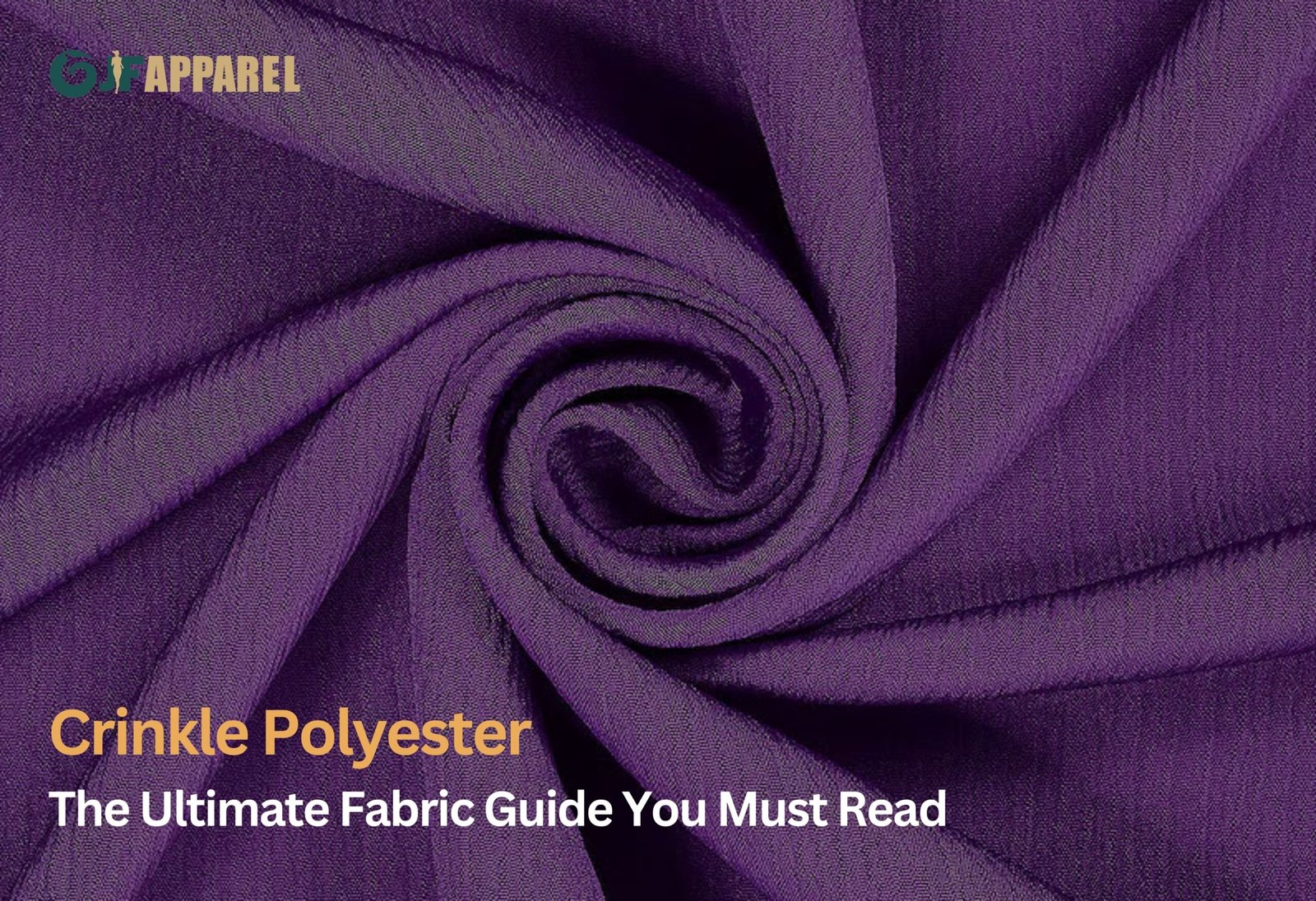 Crinkle Polyester