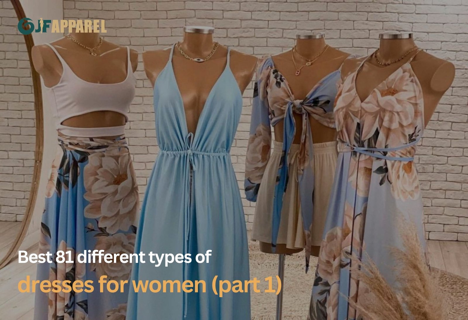 Best 81 different types of dresses for women (part 1)