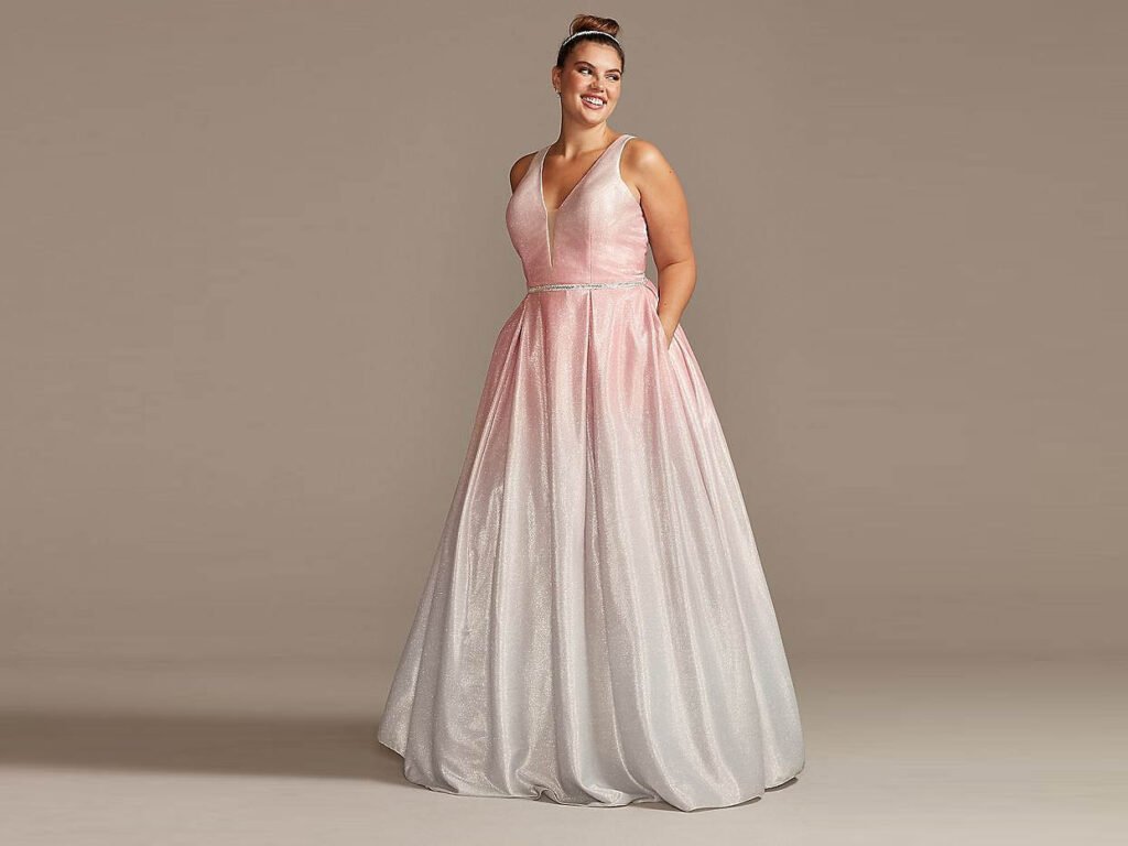 dresses plus size formal