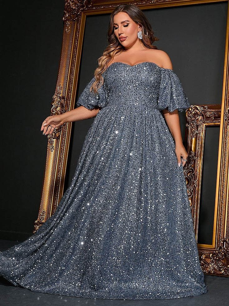 dresses plus size formal