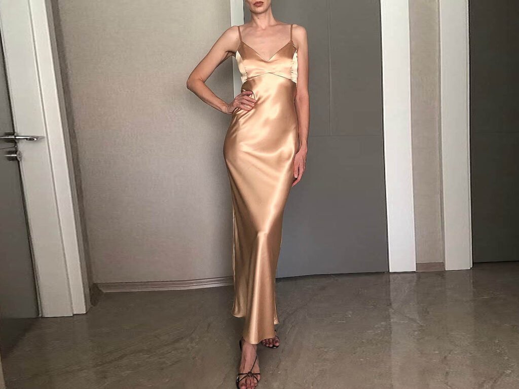 dresses gold