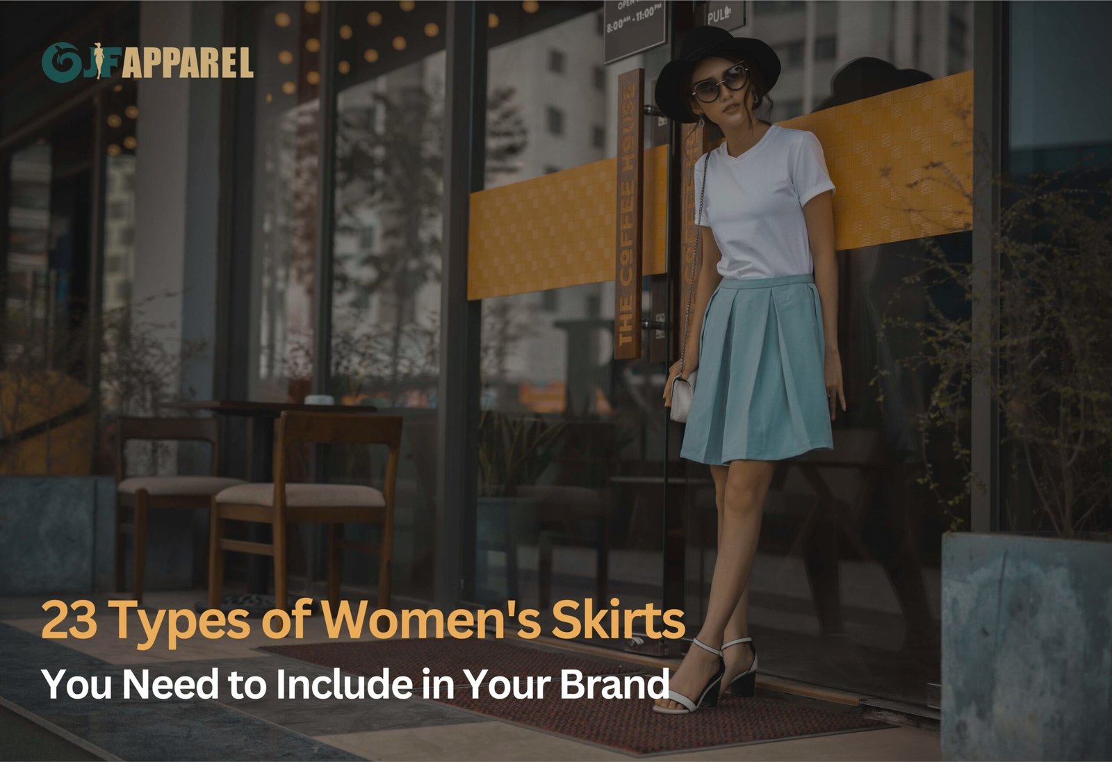 23 Types of Women's Skirts You Need to Include in Your Brand