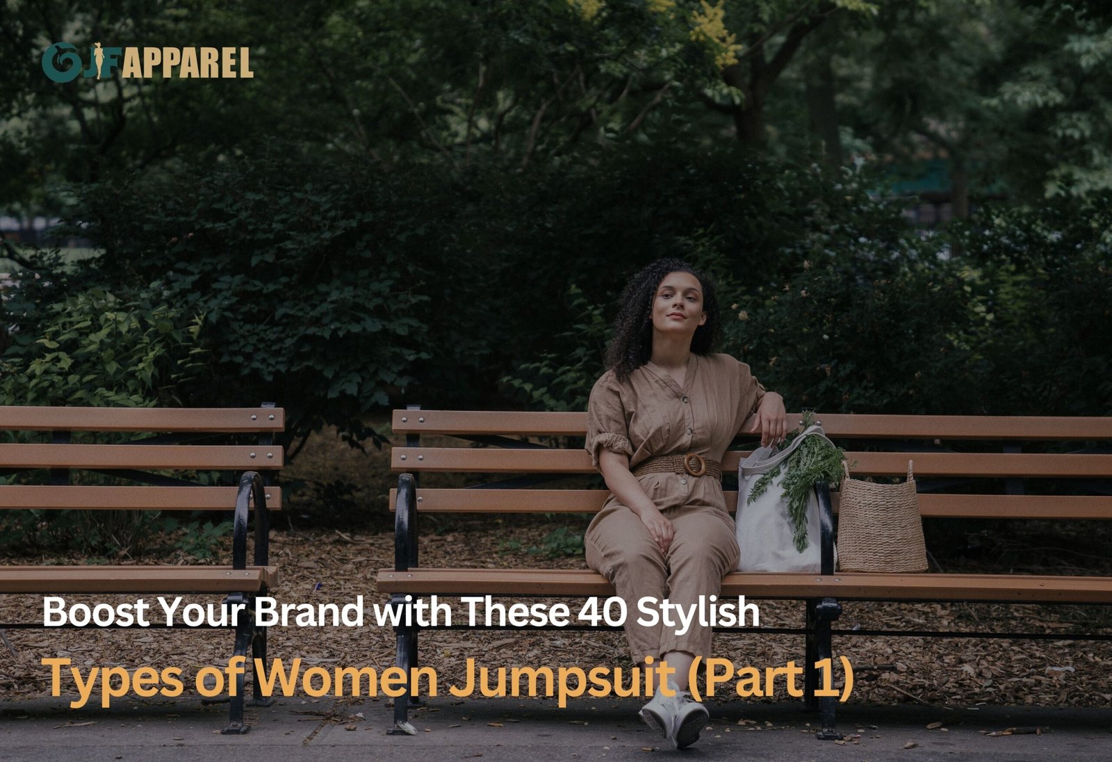 Boost Your Brand with These 40 Stylish Types of Women Jumpsuit (Part 1)