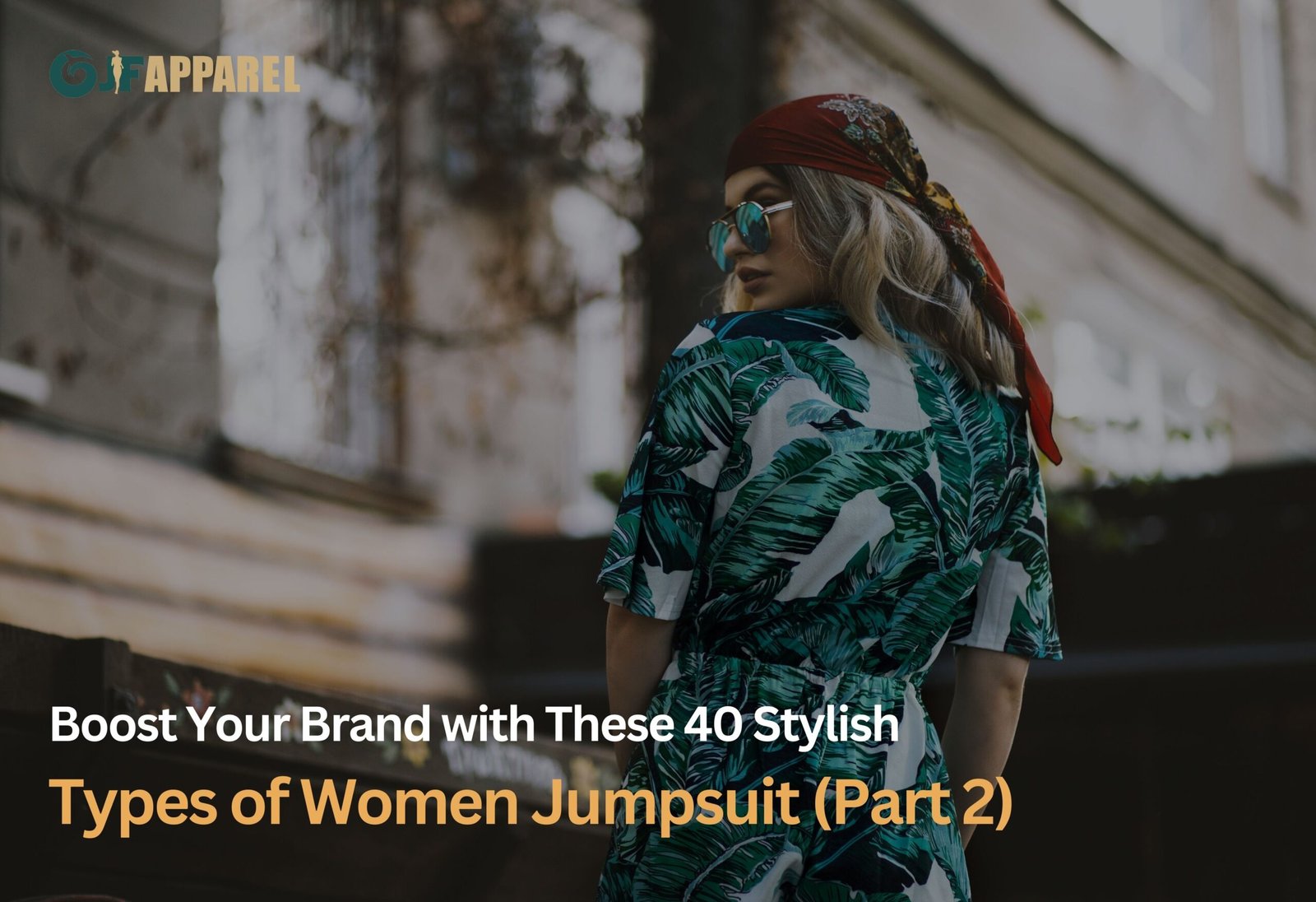 Boost Your Brand with These 40 Stylish Types of Women Jumpsuit (Part 2)