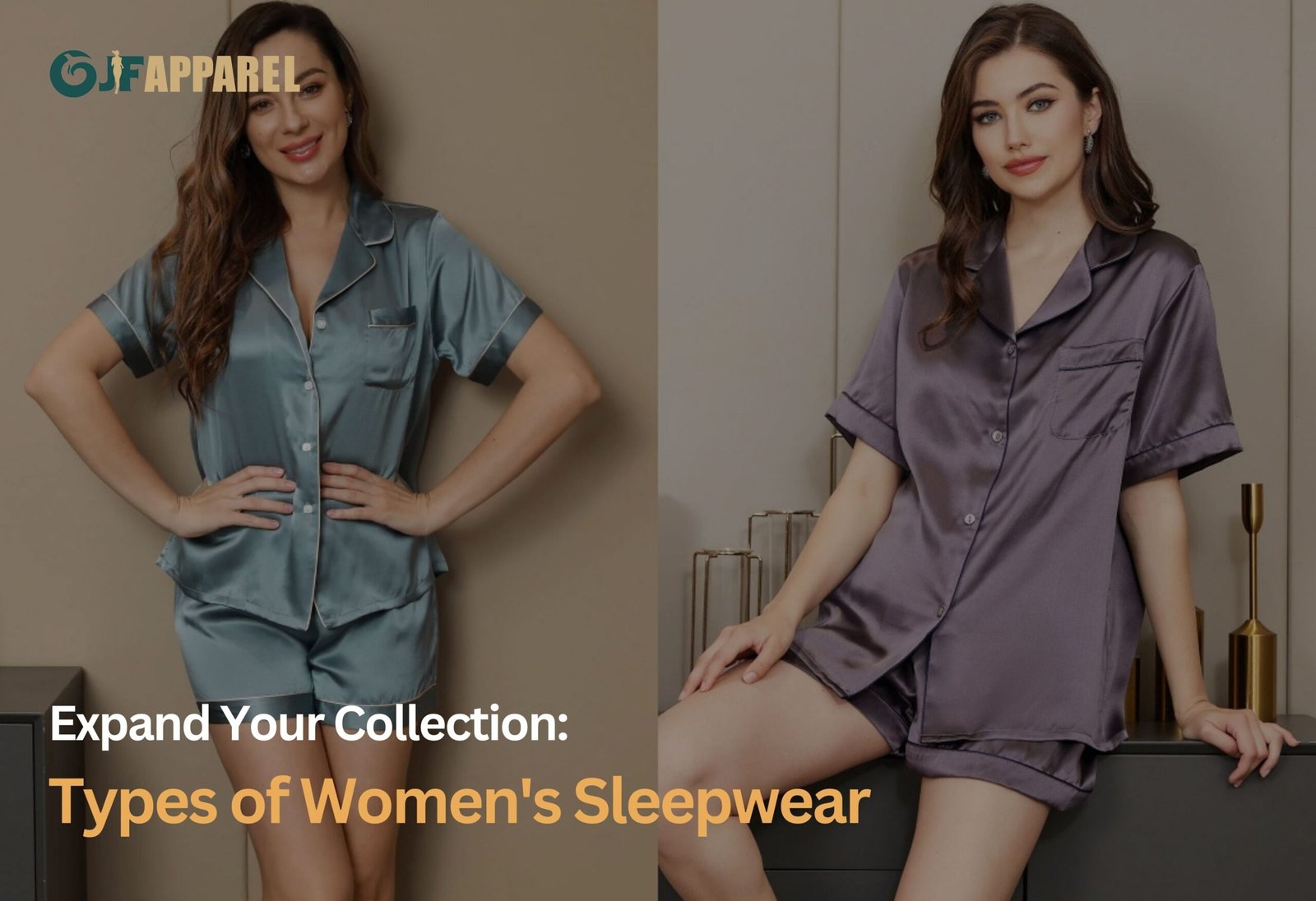 Expand Your Collection Types of Women's Sleepwear