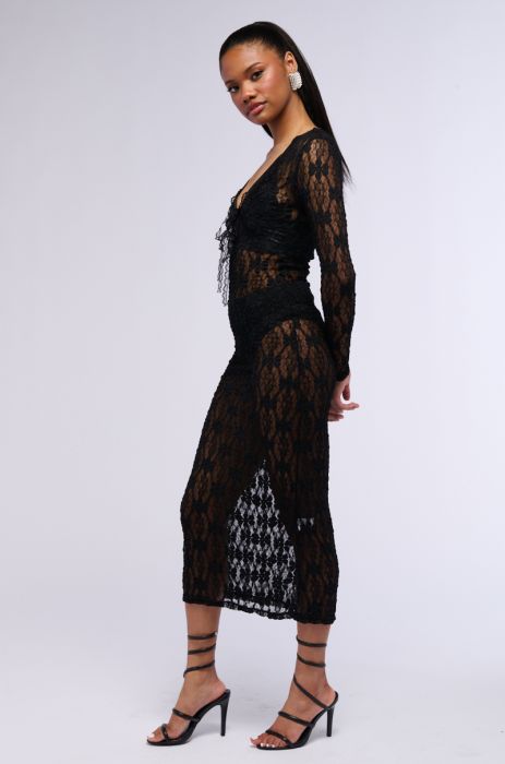 Lace long dress (4)