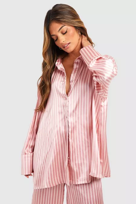 Oversized Pajama Sets details