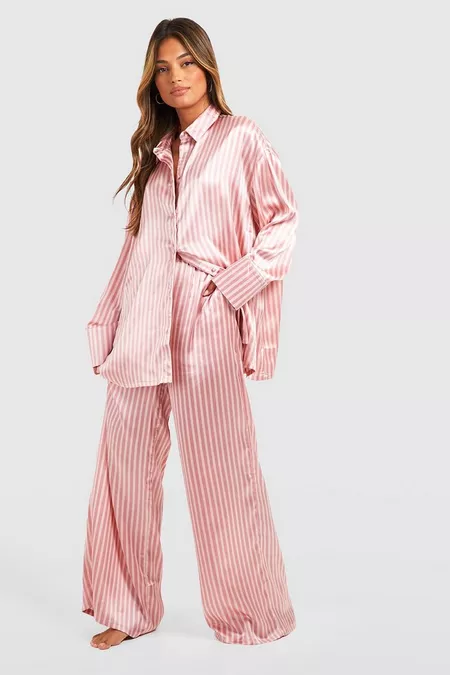 Oversized Pajama Sets front