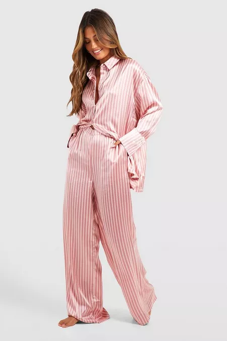 Oversized Pajama Sets front.