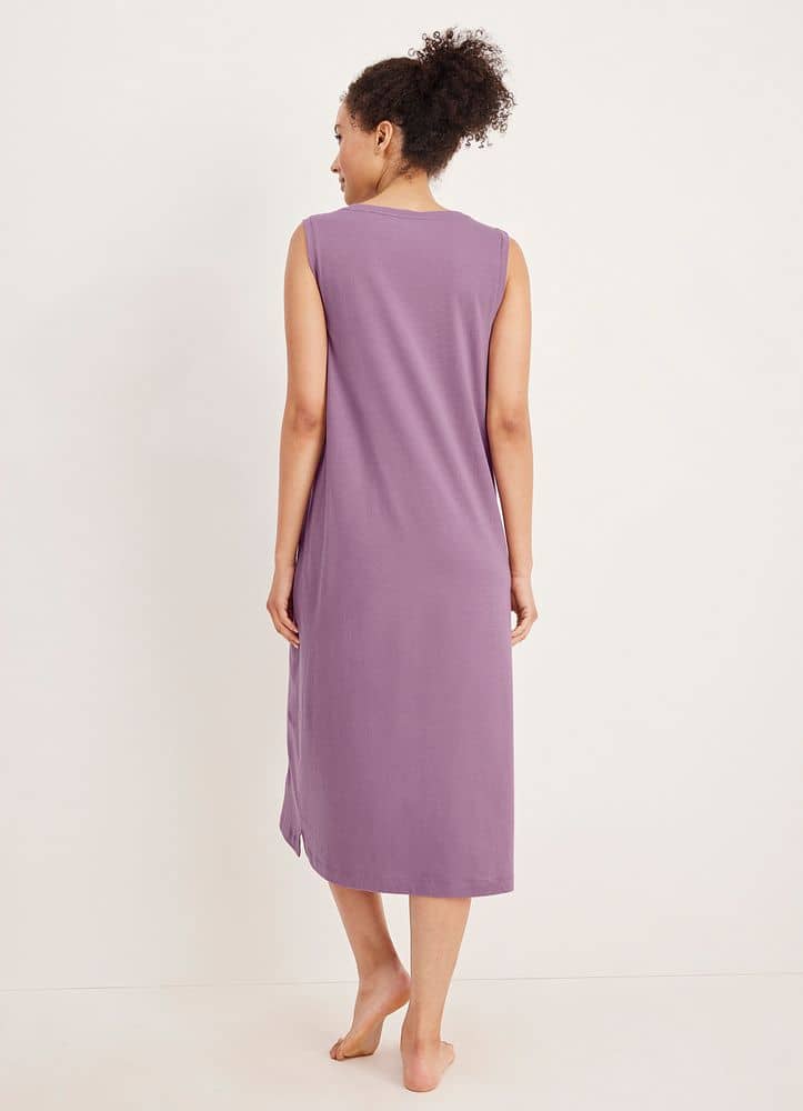 sleepwear dress back