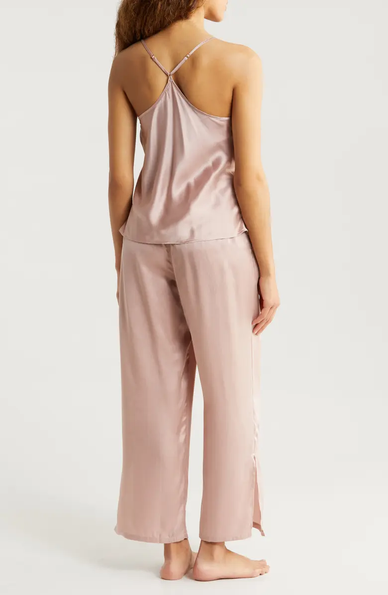 sleepwear women silk back