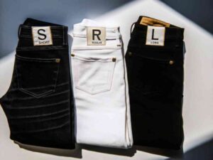 Sizes Grade R What do R and S mean for pant sizes precisely? - Women’s Apparel ...