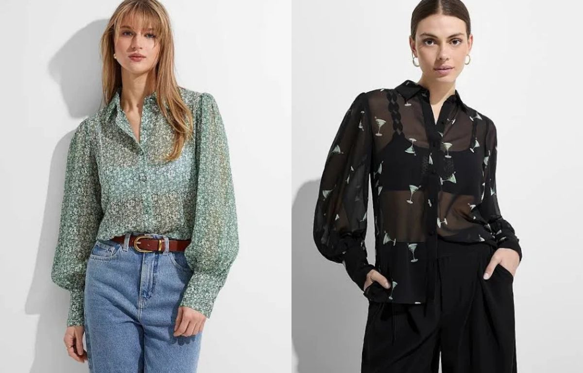 The Ultimate Guide to Types of Women’s Blouses | Comprehensive Style ...