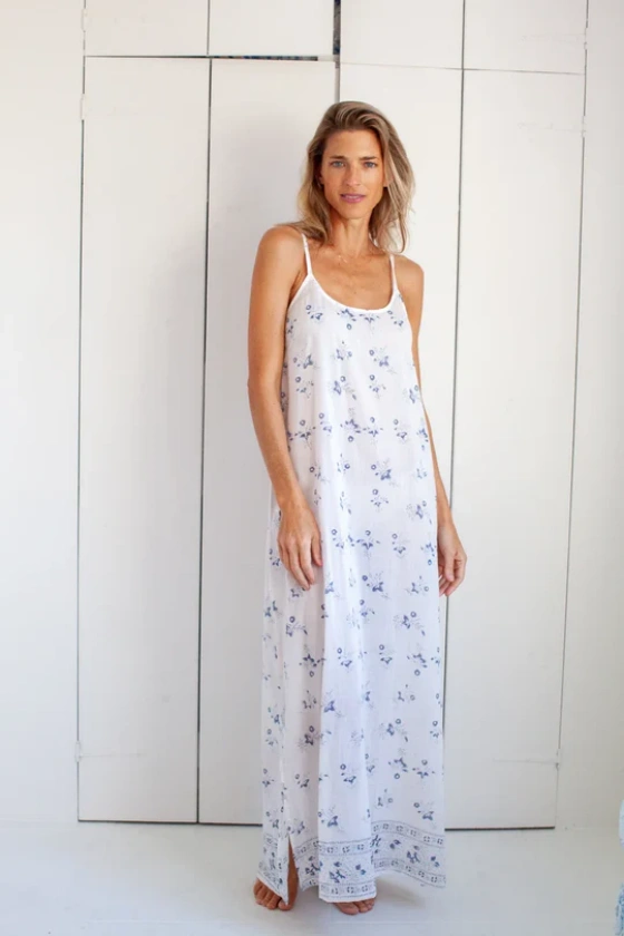 Maxi Slip Dress