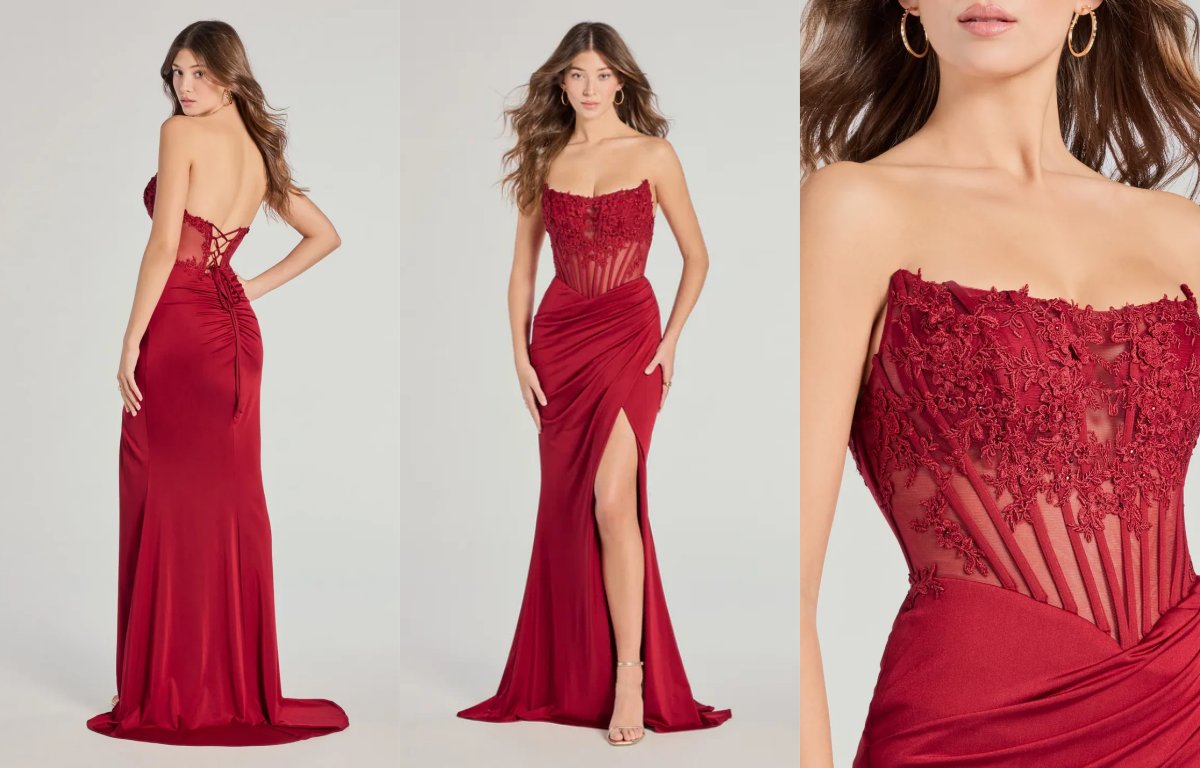 Prom Robe Called The Ultimate Guide to the Different Types of Prom Dresses | Complete ...