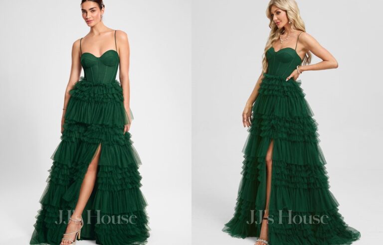 dark green dress womens Zapaka Women Sweetheart Long Formal with Ruffles Swatch:#e2e1dc Timeless Glamour: Elegant Dresses US Shoe Size:13 MEDIUN