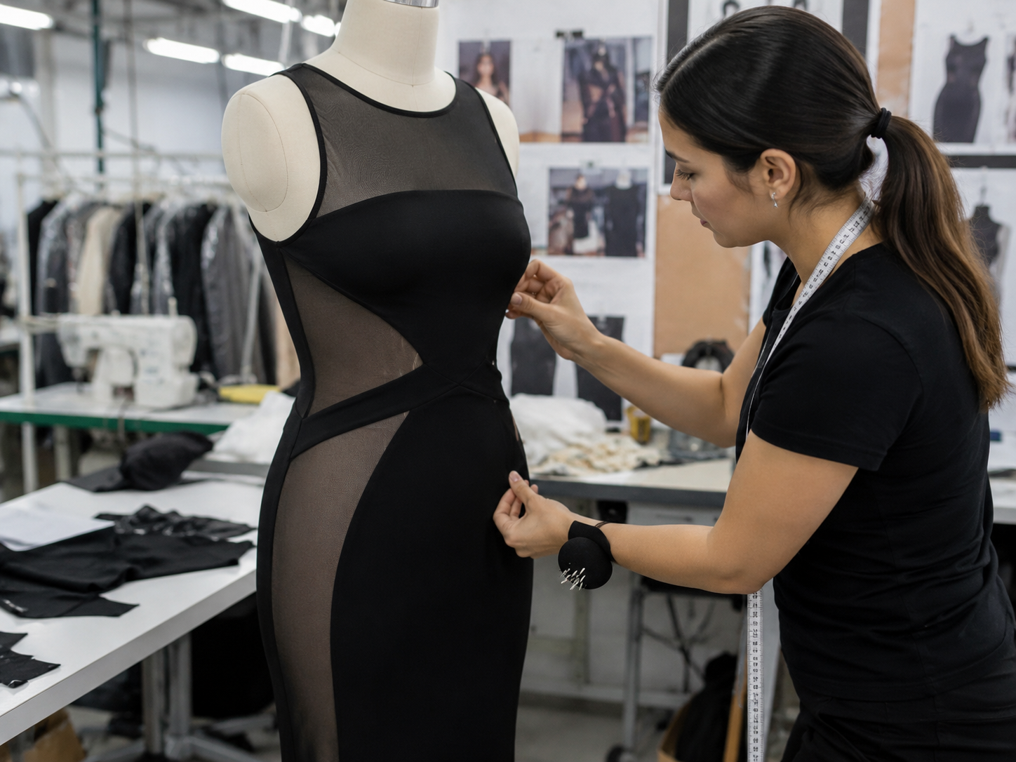 is polyester good for dresses Polyester Fabric for Dressmaking : Garment Making - Bridal Fabrics
