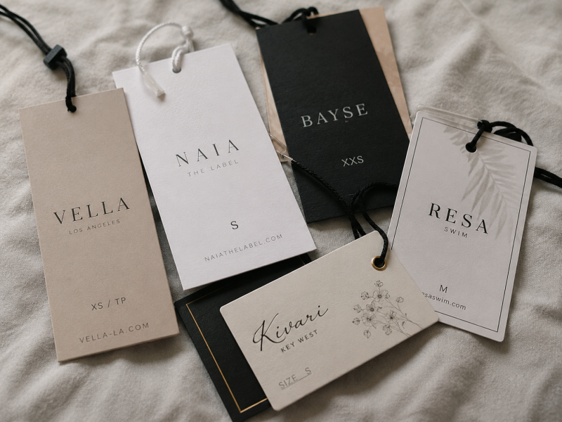 Custom Hangtag​