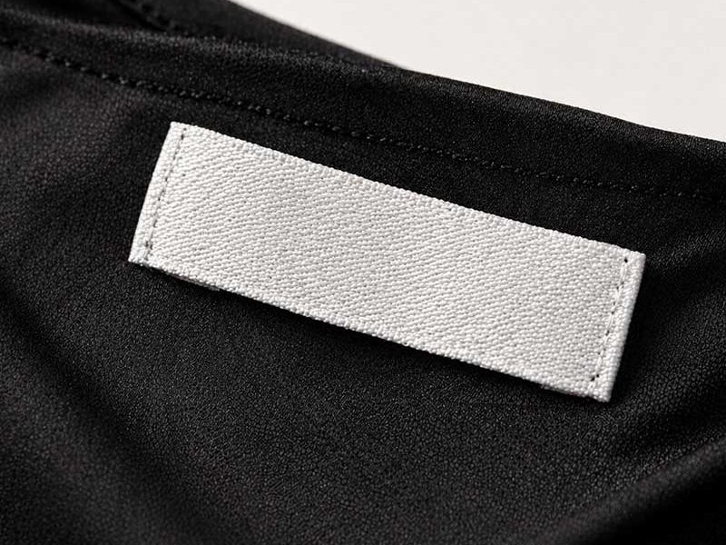 1. Woven Labels
