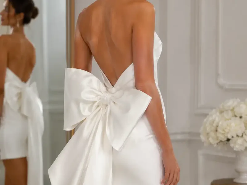 Bow Detail Dresses