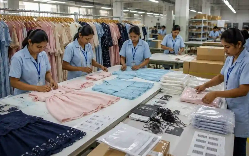 Bulk QC and Retail Packing Execution​