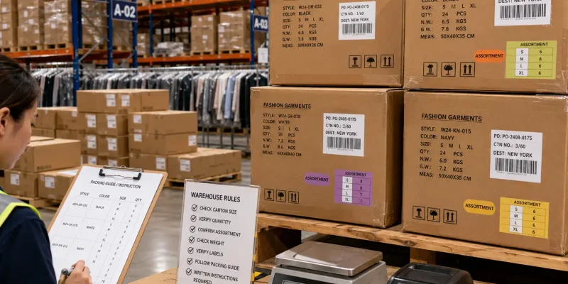Carton and Warehouse Rules
