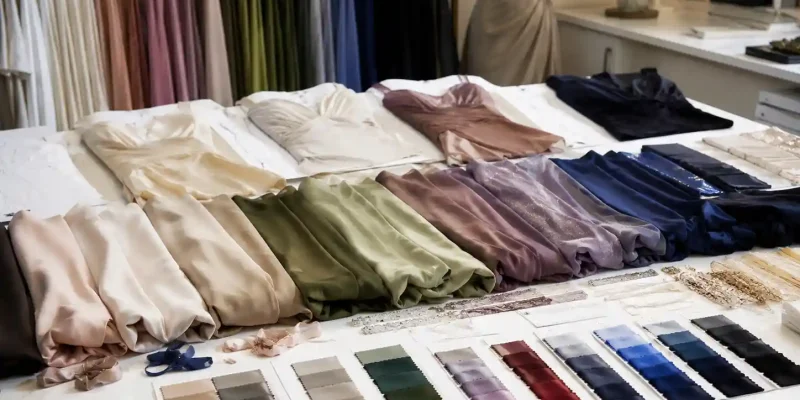 Fabric and Color Tiers​