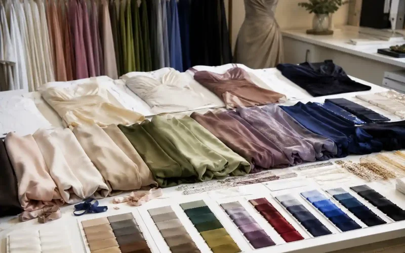 Fabric and Color Tiers​