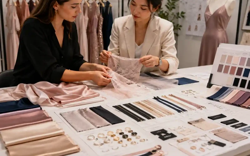 Fabric and Trim Approval Plan​