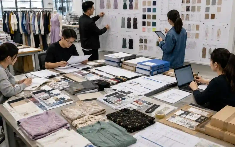 Jinfeng Apparel Actions​