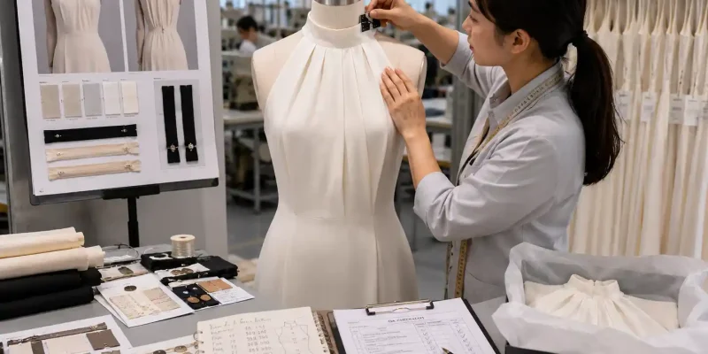 Keeping Neckline Shape Consistent in Bulk Production​