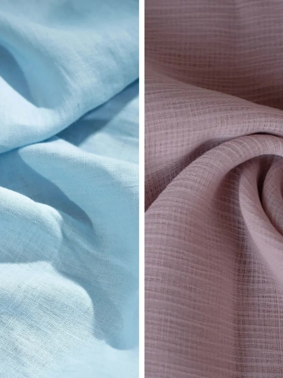 Linen and Viscose