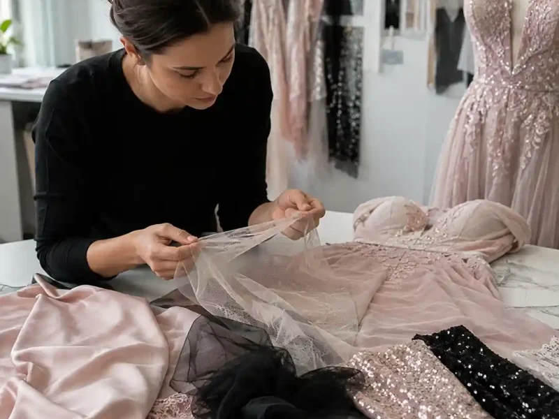 Manage Satin, Lace, Mesh and Sequin Risks​